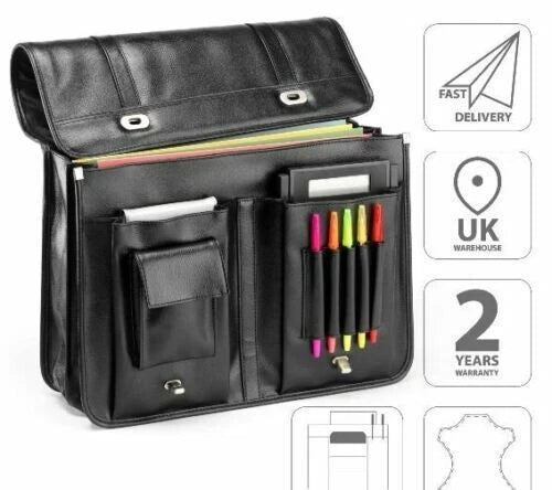 Falcon Brief Carrier for Business Black