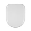 Beldray D-Shape Anti-bac Toilet Seat – White
