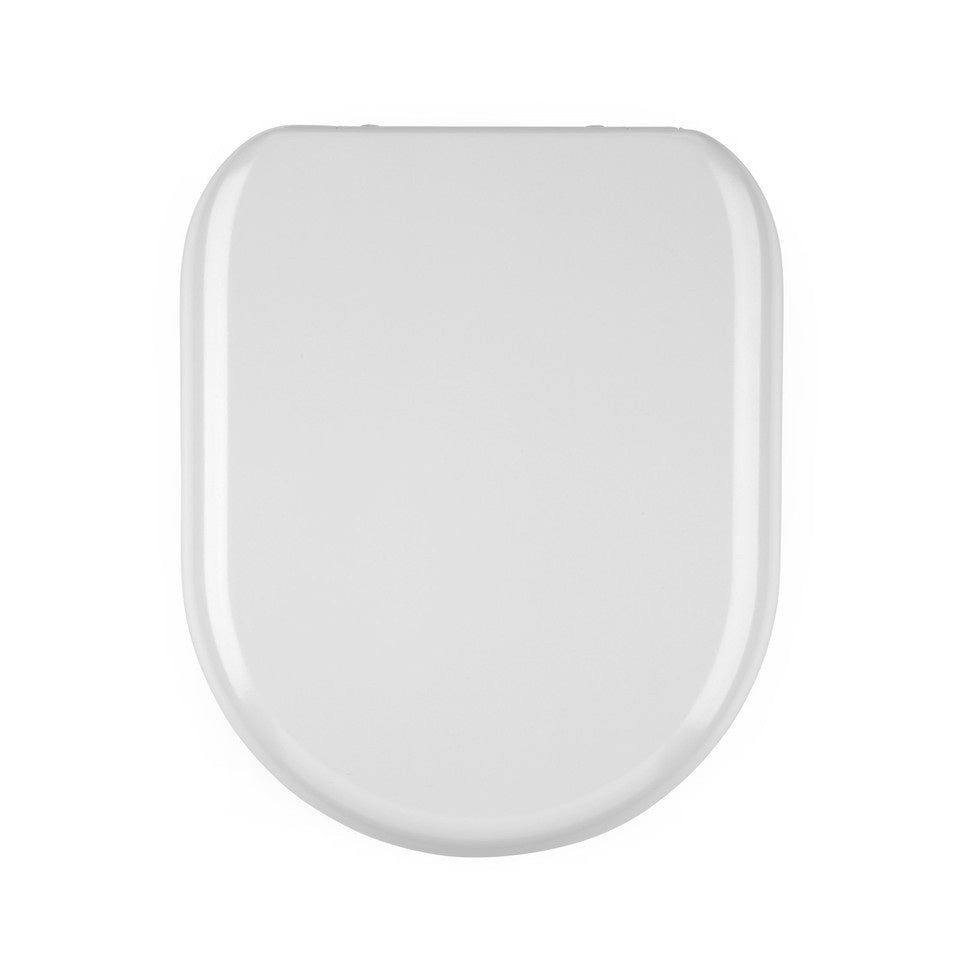 Beldray D-Shape Anti-bac Toilet Seat – White