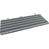 Nautical Stripe Design Shower Resistant Bench Cushions 110x41cm