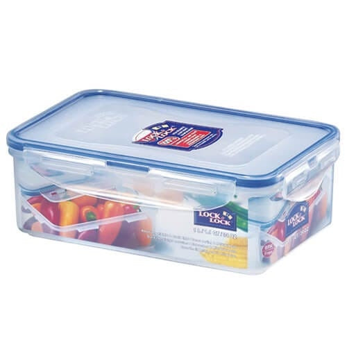 Lock & Lock 1.0Ltr Rect Storage Box
