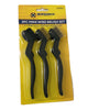 Marksman 3Pc Mini Wire Brush Set