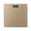 Digital Bathroom Scale - Champagne Gold