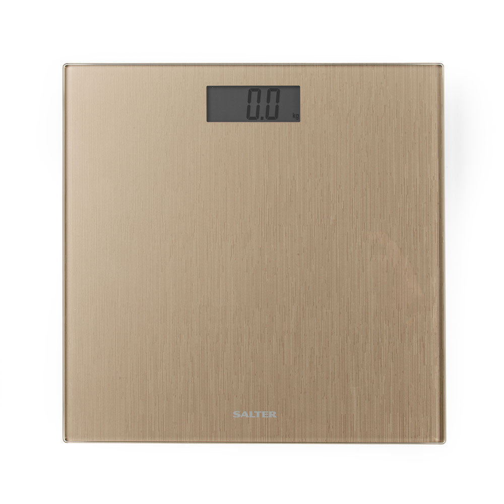 Digital Bathroom Scale - Champagne Gold