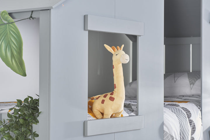 Birlea Safari Bunk Bed (Self Assembly) (DHD)