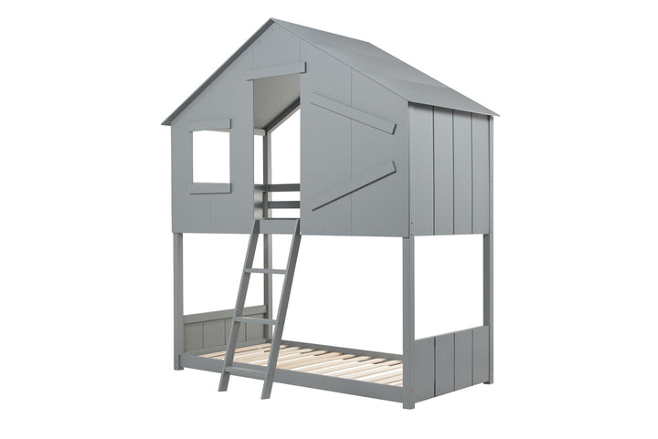 Birlea Safari Bunk Bed (Self Assembly) (DHD)