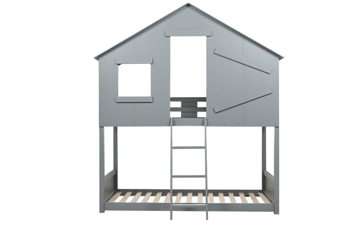 Birlea Safari Bunk Bed (Self Assembly) (DHD)