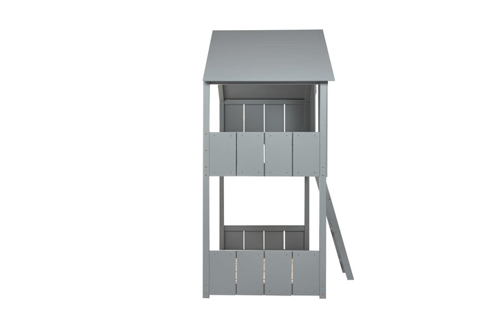 Birlea Safari Bunk Bed (Self Assembly) (DHD)