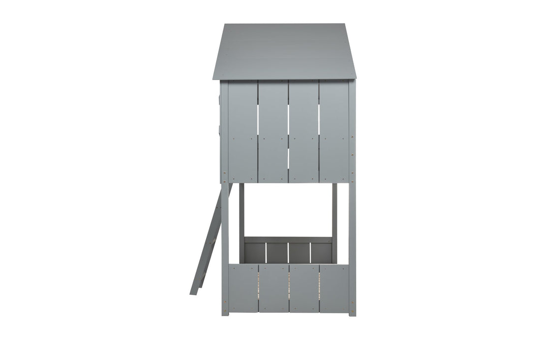 Birlea Safari Bunk Bed (Self Assembly) (DHD)