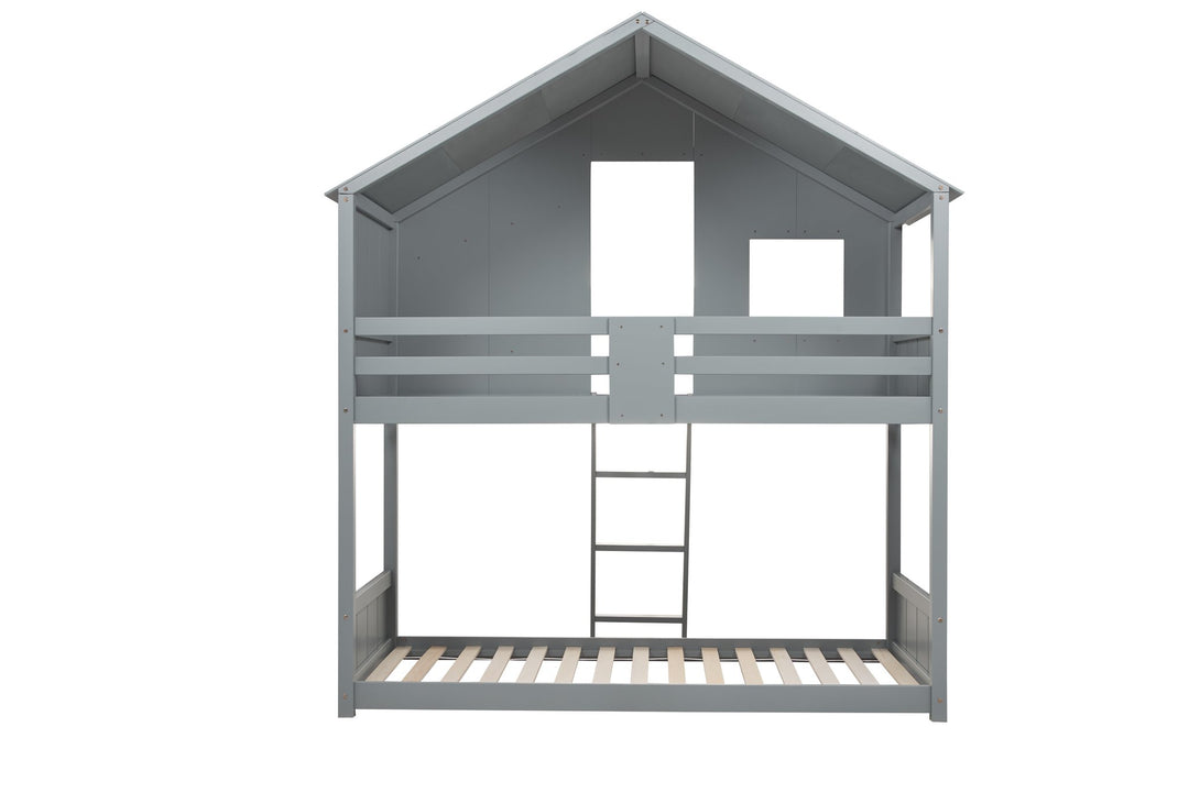 Birlea Safari Bunk Bed (Self Assembly) (DHD)