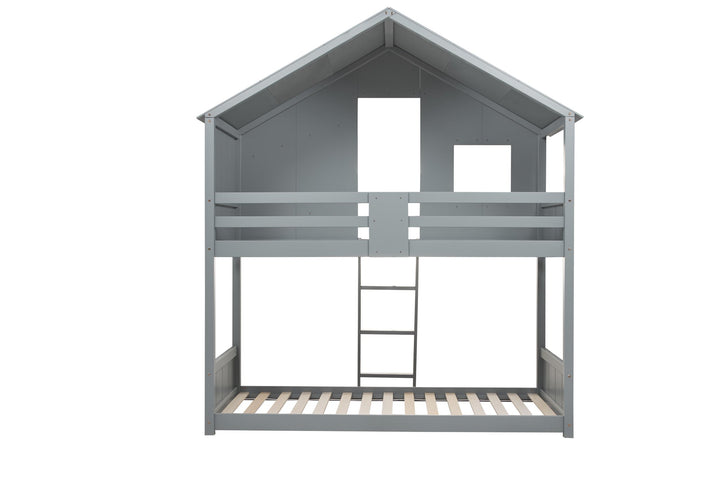 Birlea Safari Bunk Bed (Self Assembly) (DHD)