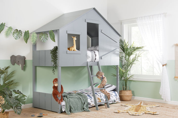 Birlea Safari Bunk Bed (Self Assembly) (DHD)