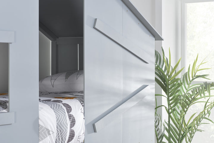 Birlea Safari Bunk Bed (Self Assembly) (DHD)