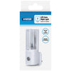 Status Plug-In Auto LED Dusk to Dawn Night Light, White