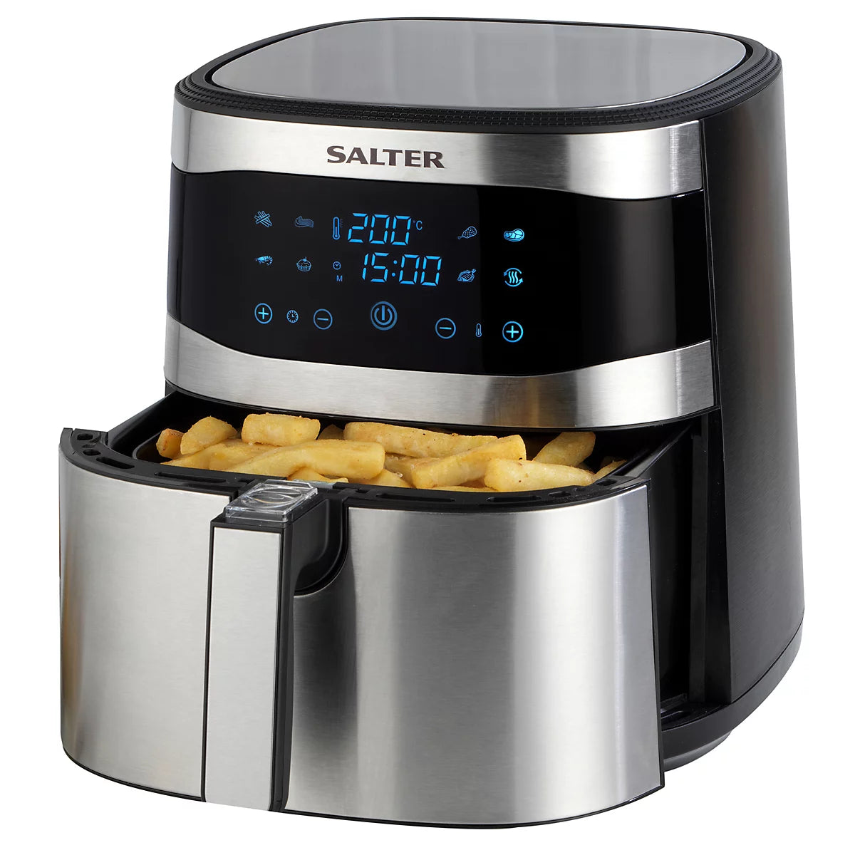 Salter 8L air fryer, additional view