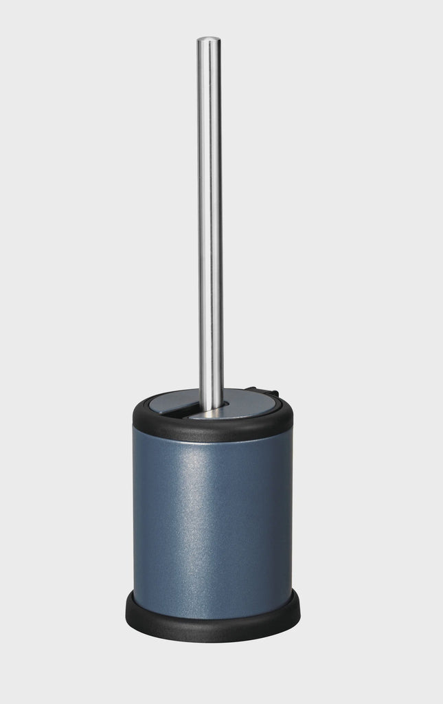 Santorini Ice Blue Mini Toilet Brush