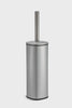 Santorini Silver Toilet Brush