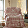 Scandi Fleece Throw