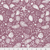 Moda Seaglass Summer By Sweetfire Road Beach Plum 43183-14 Sold By The Metre