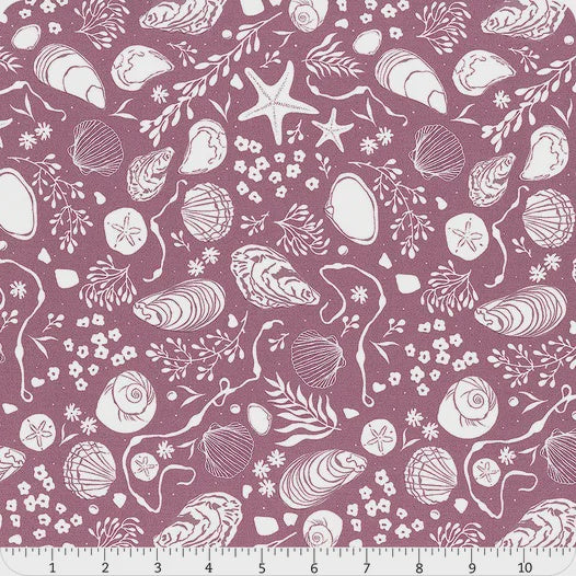 Moda Seaglass Summer By Sweetfire Road Beach Plum 43183-14 Sold By The Metre