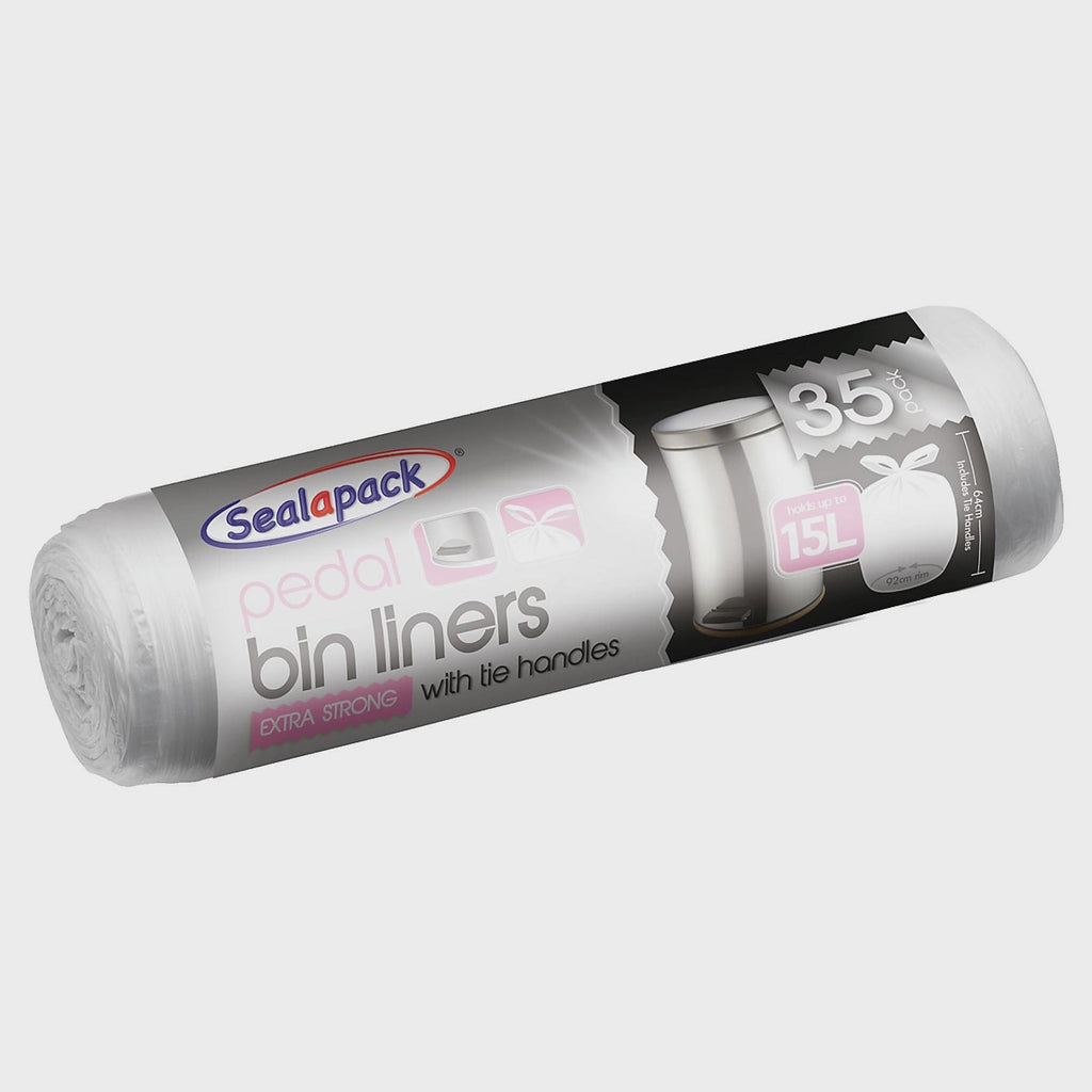 15L Pack Of 35 Pedal Bin Liner