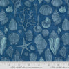 Moda Serena Shores By Robin Pickens Coastal 48774-14 Fat Quarters 50x55cm