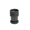 Wham Vista Set of 4 9cm Planters with Saucers Graphite