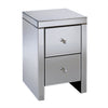 Birlea Seville 2 Drawer Bedside (DHD)