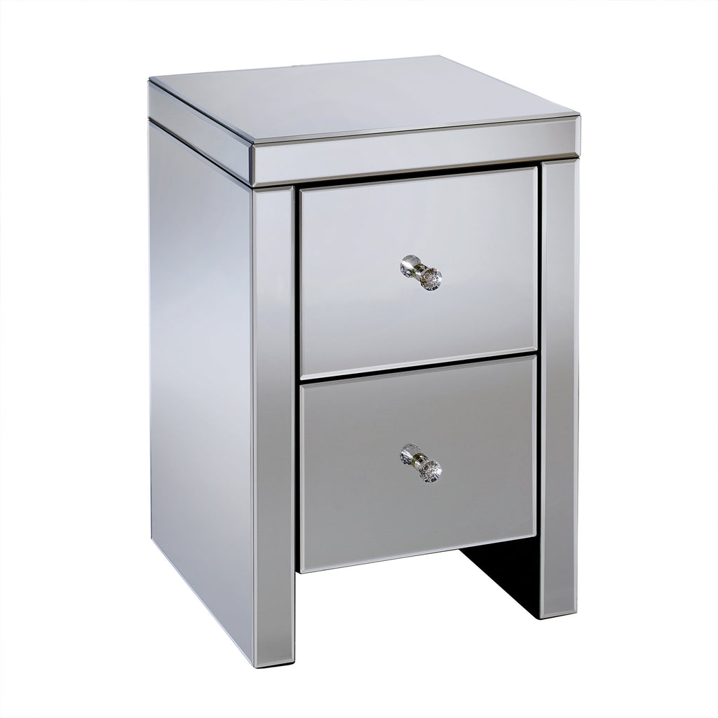 Birlea Seville 2 Drawer Bedside (DHD)