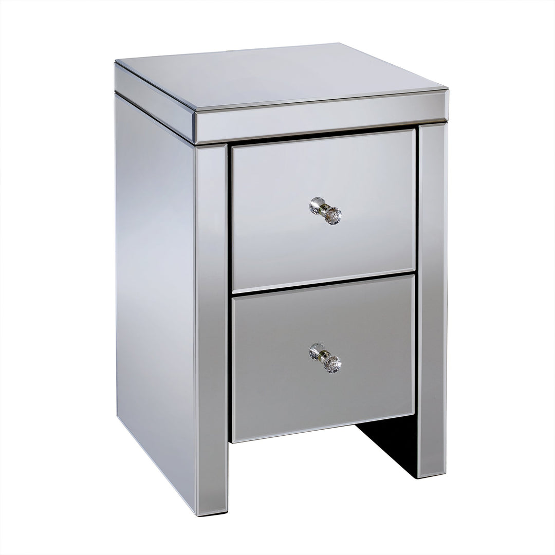 Birlea Seville 2 Drawer Bedside (DHD)