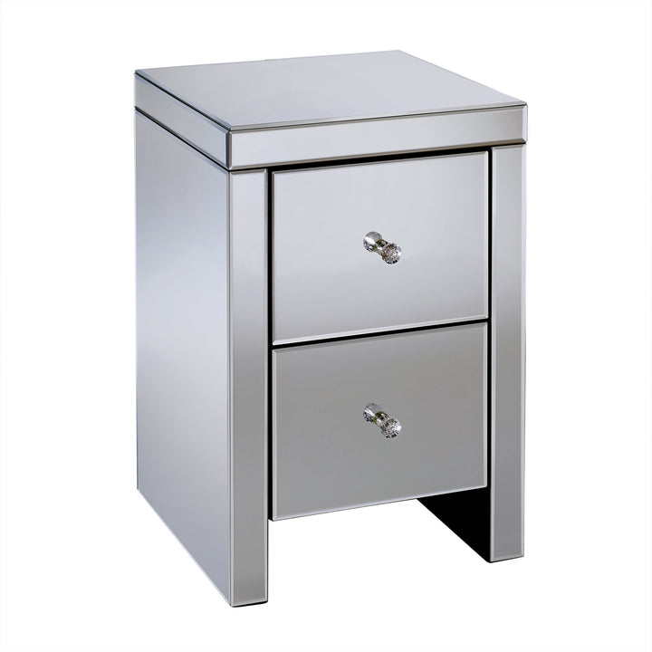 Birlea Seville 2 Drawer Bedside (DHD)