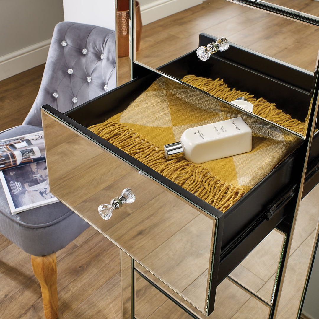Birlea Seville 5 Drawer Narrow Chest (DHD)