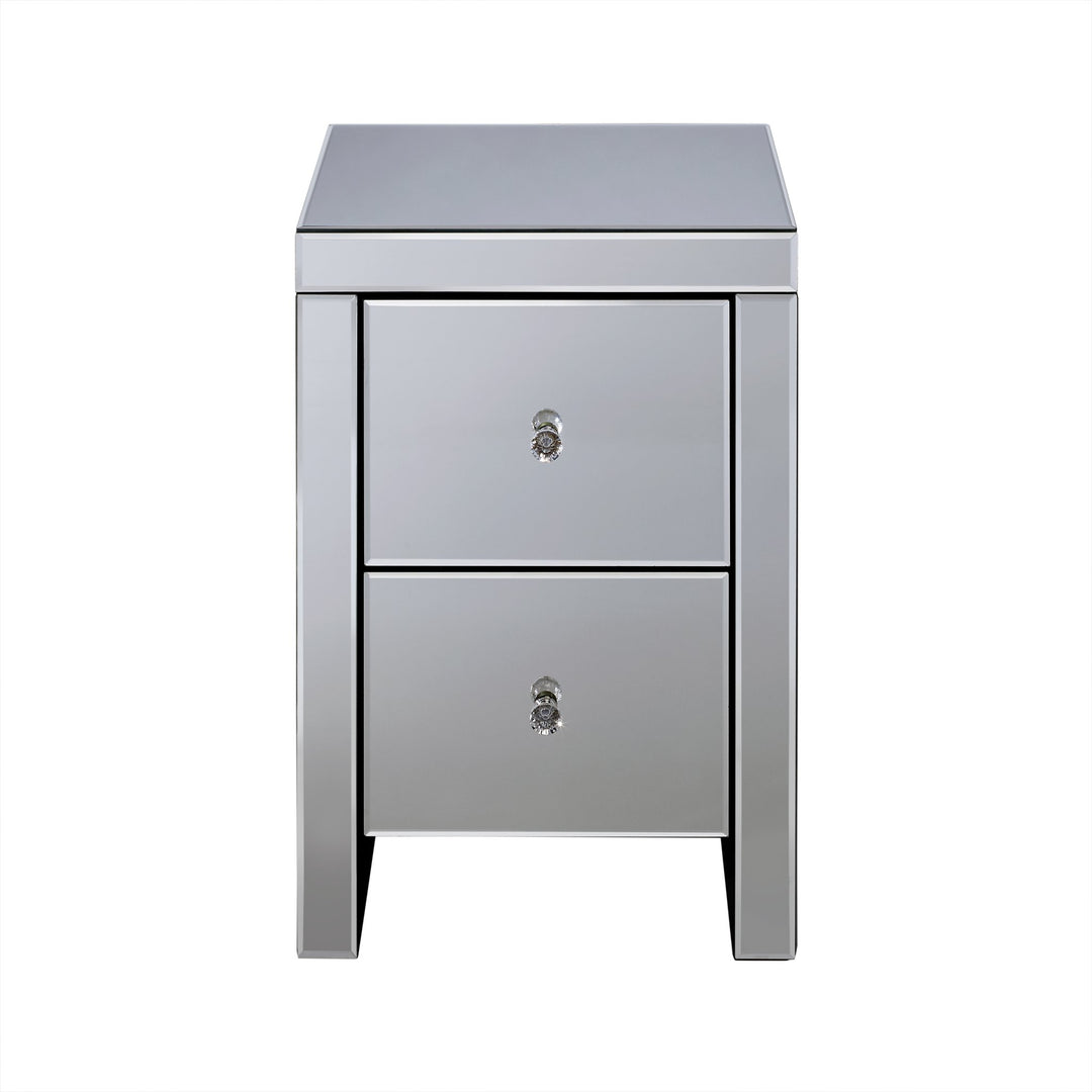 Birlea Seville 2 Drawer Bedside (DHD)