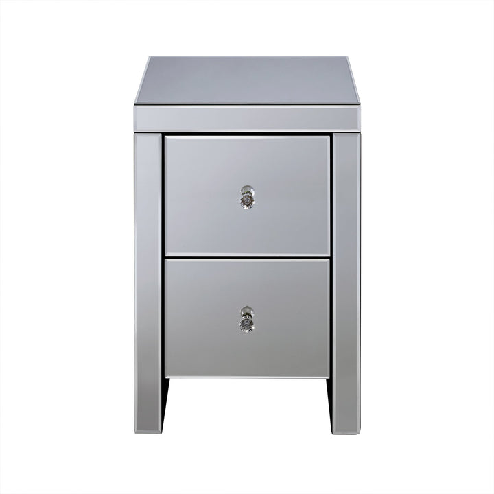 Birlea Seville 2 Drawer Bedside (DHD)