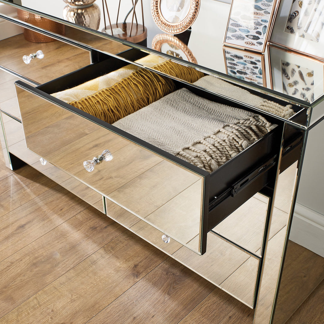 Birlea Seville 3 Drawer Bedside (DHD)