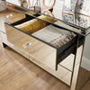 Birlea Seville 3 Drawer Chest (DHD)