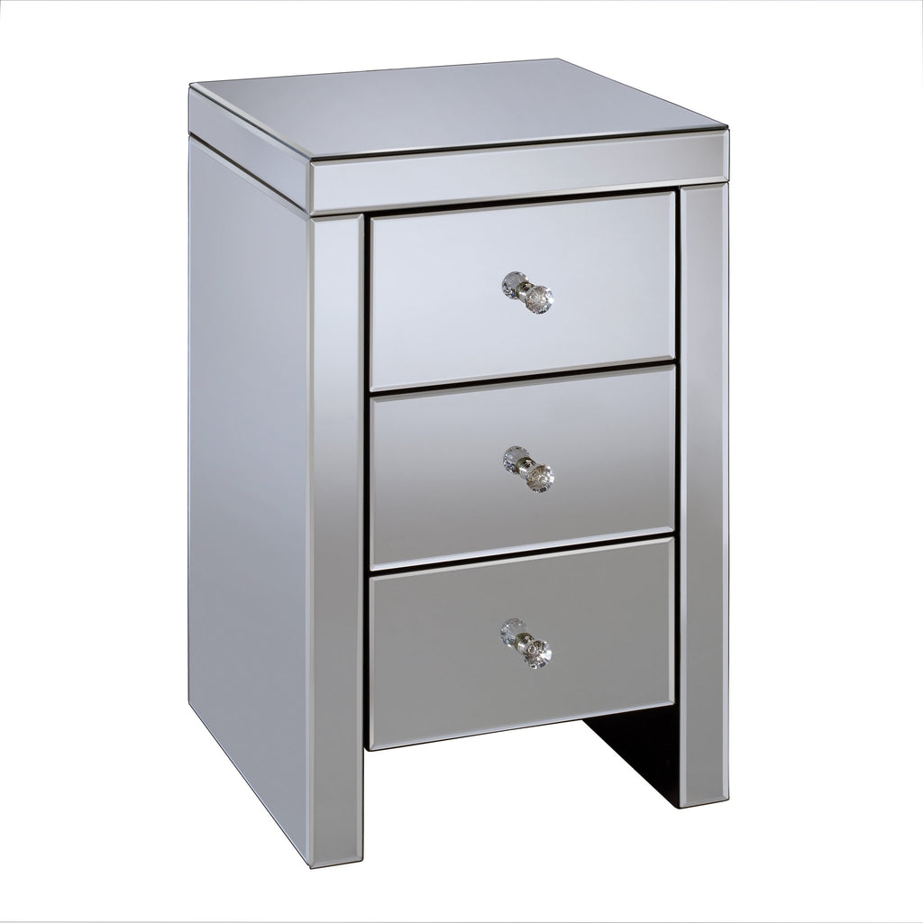Birlea Seville 3 Drawer Bedside (DHD)