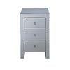 Birlea Seville 3 Drawer Bedside (DHD)