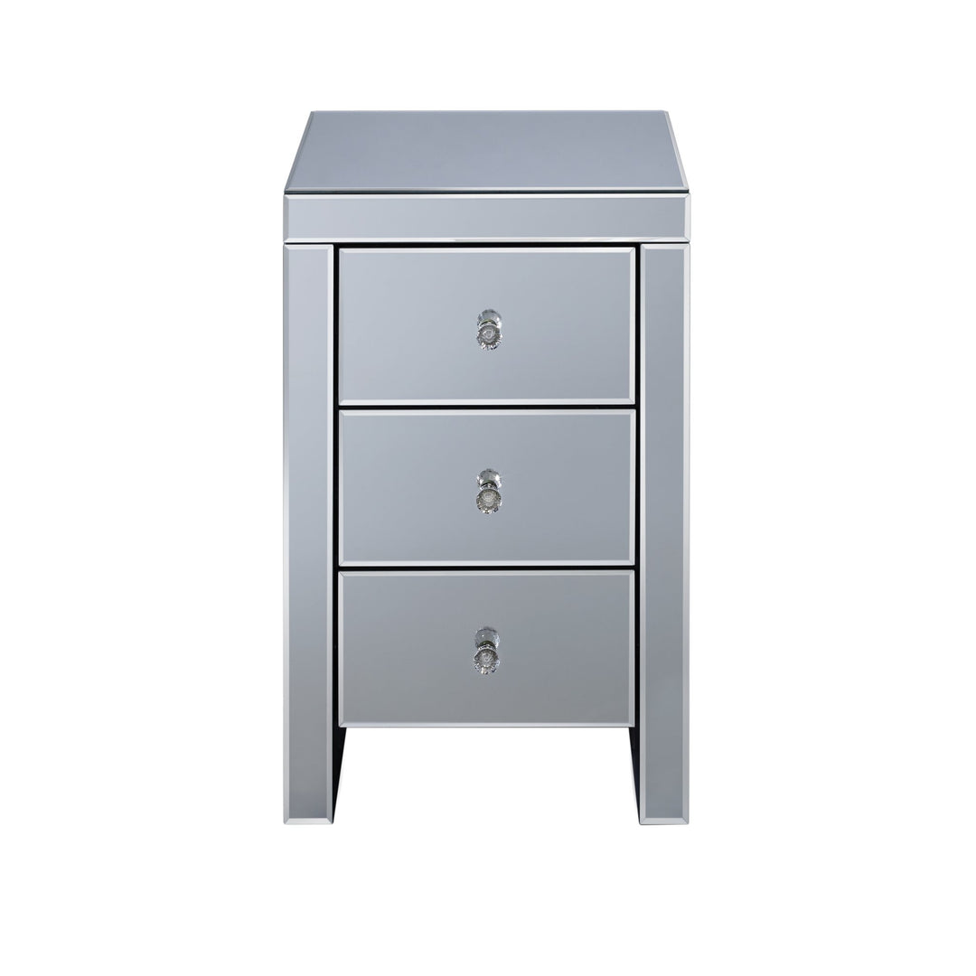 Birlea Seville 3 Drawer Bedside (DHD)