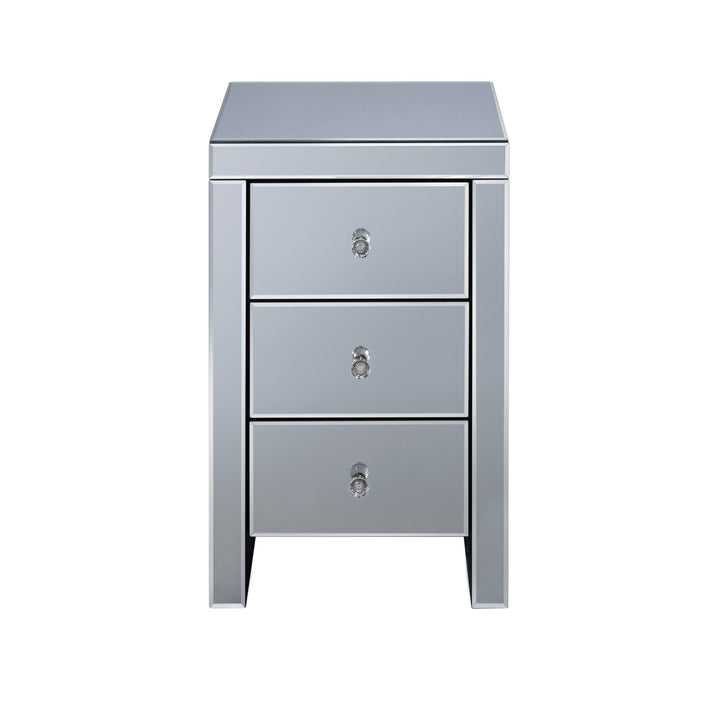 Birlea Seville 3 Drawer Bedside (DHD)