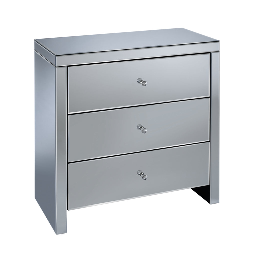 Birlea Seville 3 Drawer Chest (DHD)