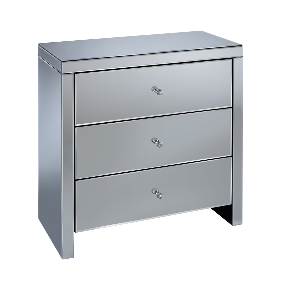 Birlea Seville 3 Drawer Chest (DHD)