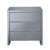 Birlea Seville 3 Drawer Chest (DHD)
