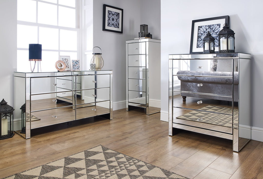 Birlea Seville 6 Drawer Chest (DHD)