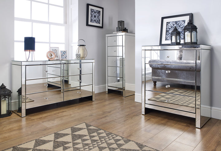 Birlea Seville 6 Drawer Chest (DHD)