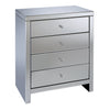 Birlea Seville 4 Drawer Chest (DHD)