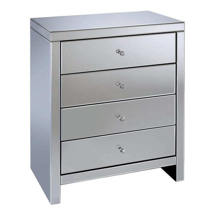 Birlea Seville 4 Drawer Chest (DHD)