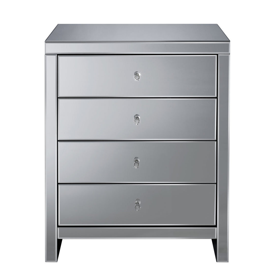 Birlea Seville 4 Drawer Chest (DHD)