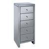 Birlea Seville 5 Drawer Narrow Chest (DHD)