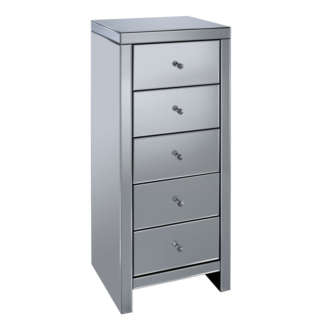 Birlea Seville 5 Drawer Narrow Chest (DHD)
